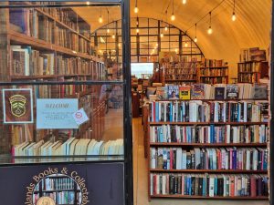 How do I know if my old book is valuable. Inside Midlands Books & Collectables, a rare and second-hand bookshop in Howick, KZN.