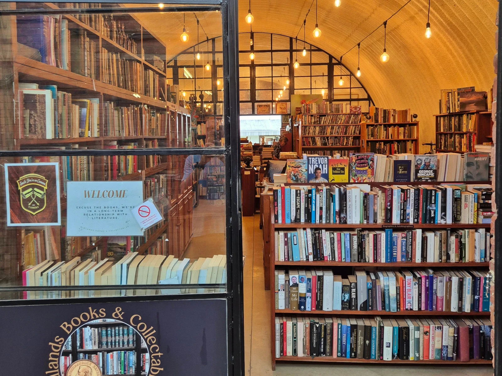 How do I know if my old book is valuable. Inside Midlands Books & Collectables, a rare and second-hand bookshop in Howick, KZN.