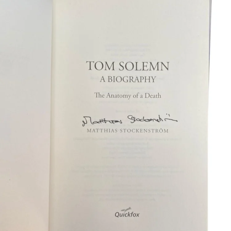 Tom Solemn