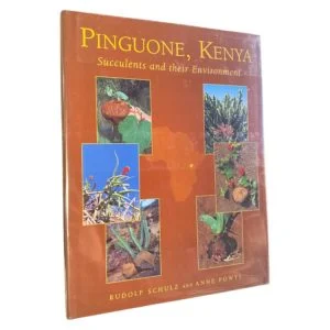Pinguone Kenya Succulents and Their Environment