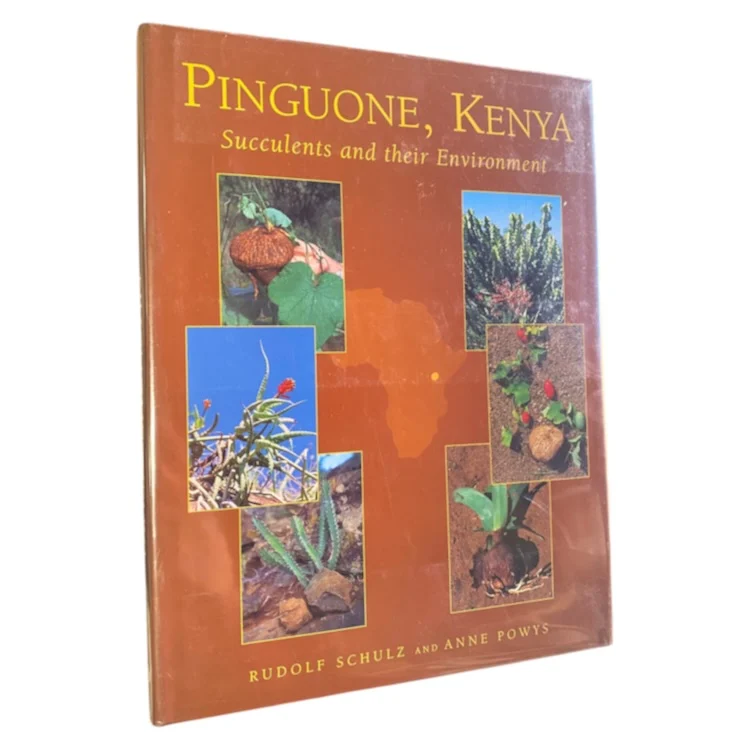 Pinguone Kenya Succulents and Their Environment