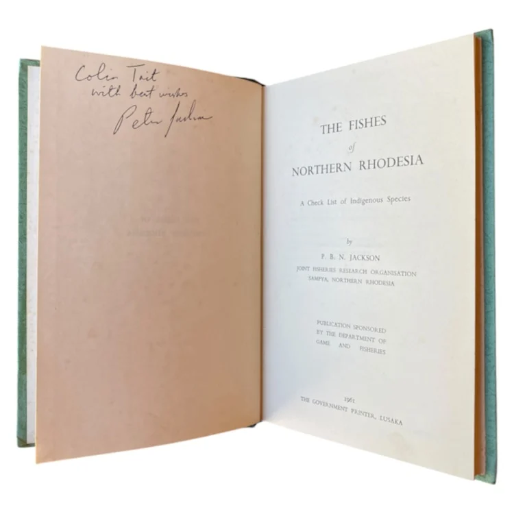 The Fishes of Northern Rhodesia