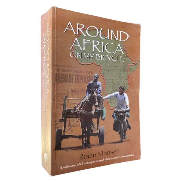 Around Africa On My Bicycle