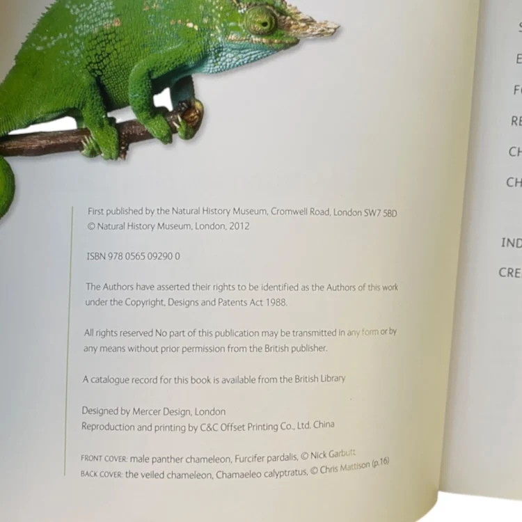 Chameleons