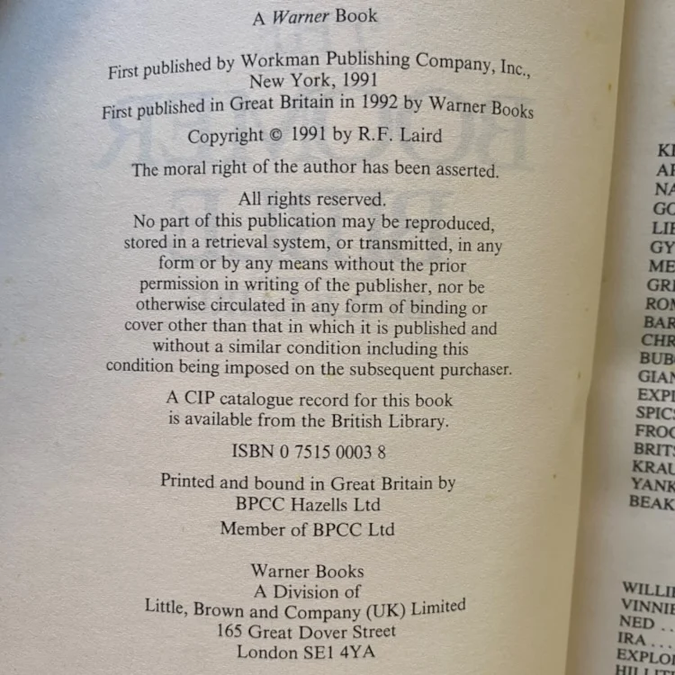 The Boomer Bible