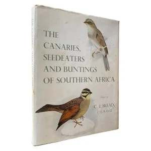 The Canaries Seedeaters and Buntings of Southern Africa