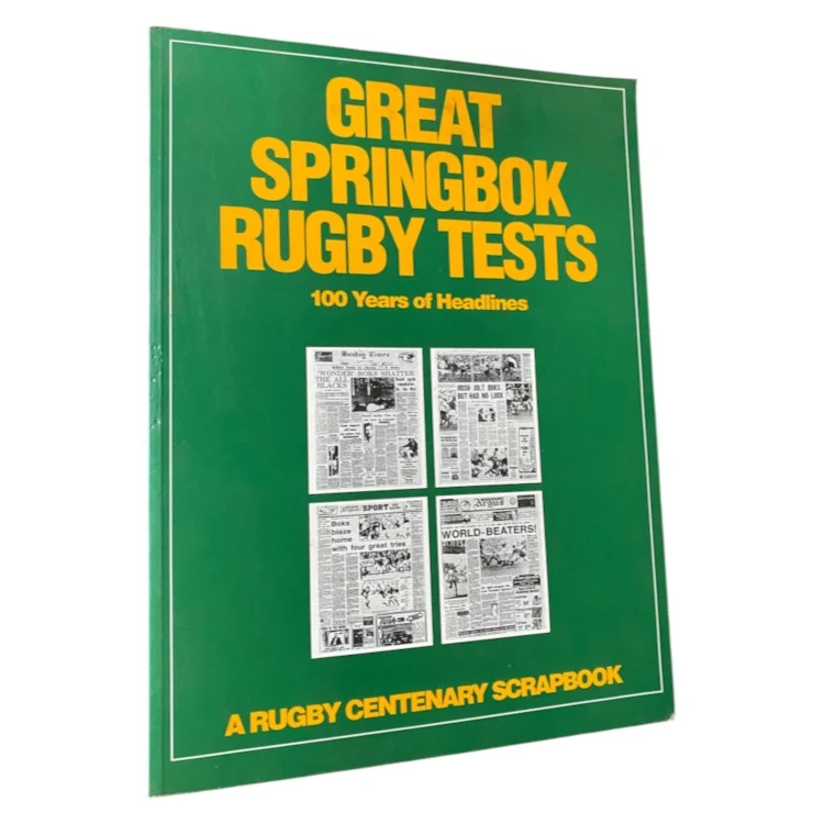 Great Springbok Cricket Tests