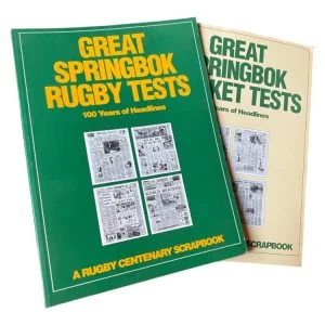 Springbok Cricket Tests