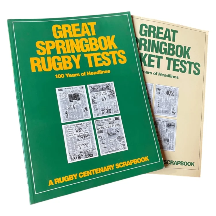Springbok Cricket Tests