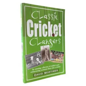 Classic Cricket Clangers