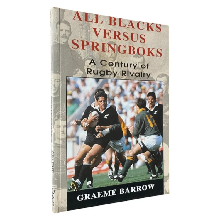 All Blacks Versus Springboks