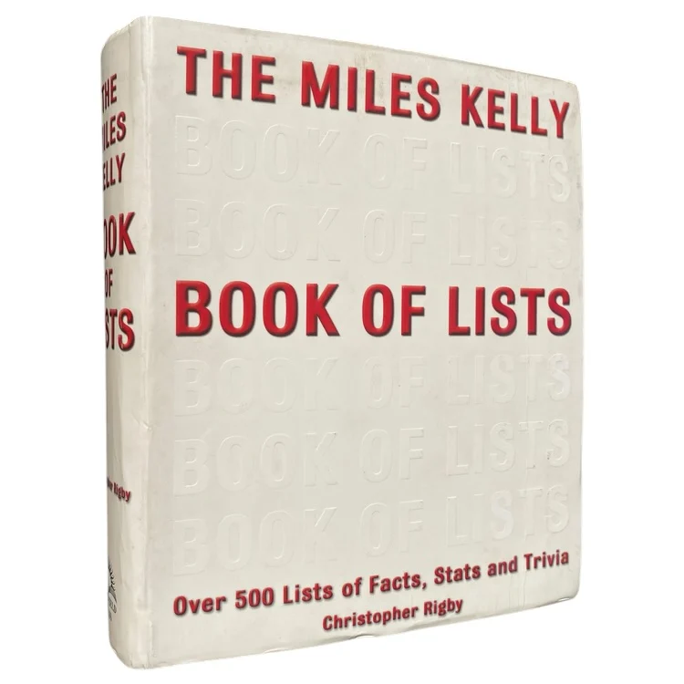 The Miles Kelly Book of Lists