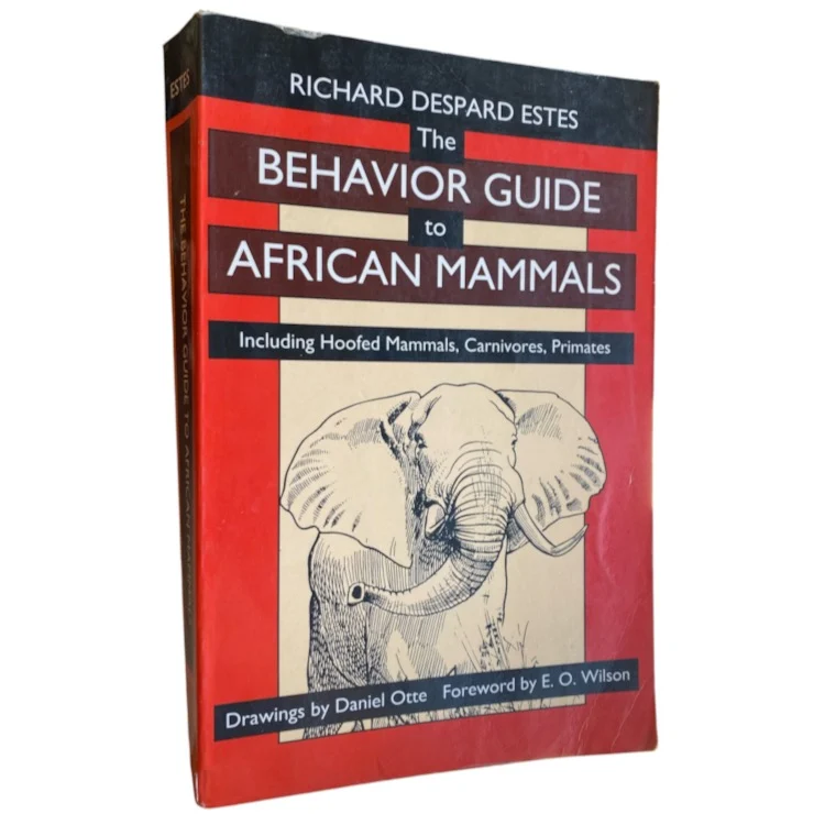 The Behaviour Guide to African Mammals